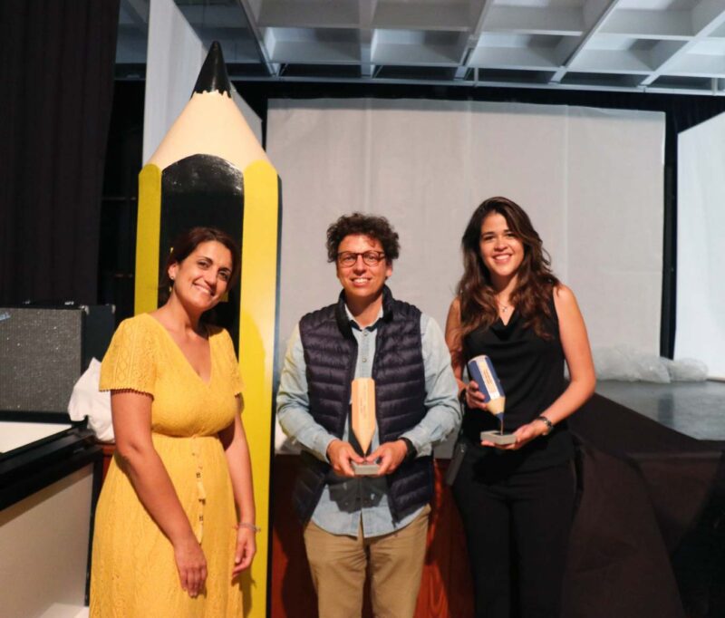 La Fundación, premiada por la escuela Pancho Lasso Martínez Abolafio